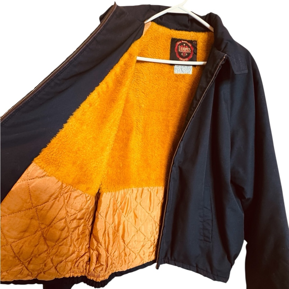 Vintage 60s Campus jacket 48 All Weather rockabilly Sportswear Car Club